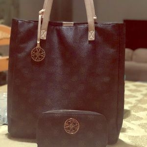 Shoulder bag and wallet set (Avon)